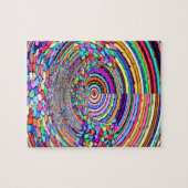 Psychedelic Trip Legpuzzel (Horizontaal)