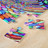 Psychedelic Trip Legpuzzel (Zijkant)