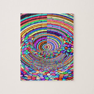 Psychedelic Trip Legpuzzel