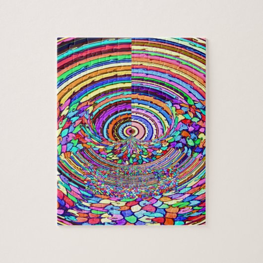 Psychedelic Trip Legpuzzel (Verticaal)