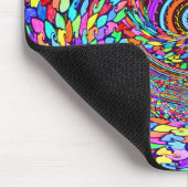Psychedelic Trip Muismat (Hoek)