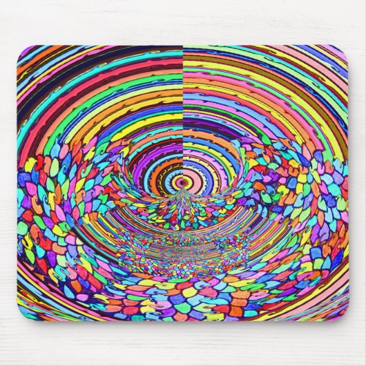 Psychedelic Trip Muismat (Voorkant)