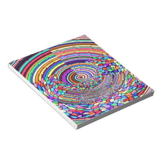 Psychedelic Trip Notitieblok (Schuin)