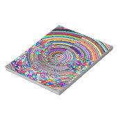 Psychedelic Trip Notitieblok (Linkerzijde)