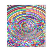 Psychedelic Trip Notitieblok (Voorkant)