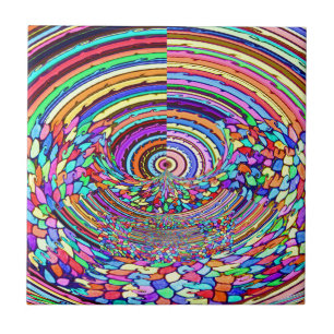 Psychedelic Trip Tegeltje