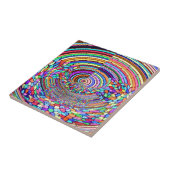 Psychedelic Trip Tegeltje (Zijkant)