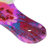 Psychedelic Trippy Rainbow-kleuren Hibiscus Flower Snijplank (Hoek)