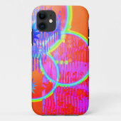 Psychedelic Trippyness Case-Mate iPhone Case (Achterkant)
