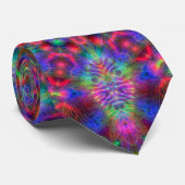 Psychedelic TripStar-Stropdas Stropdas (Opgerold)