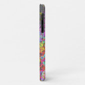 Psychedelic Tropical Festival Garden Sunrise Case-Mate iPhone Case (Achterkant/links)