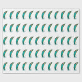 Psychedelic Trout Cadeaupapier (Vlak)