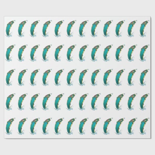 Psychedelic Trout Cadeaupapier (Vlak)