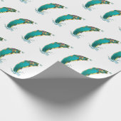 Psychedelic Trout Cadeaupapier (Hoek)