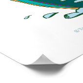 Psychedelic Trout Vist Poster (Hoek)