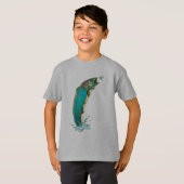 Psychedelic Trout Vist T-shirt (Voorkant volledig)