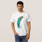 Psychedelic Trout Vist T-shirt (Voorkant volledig)