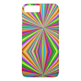 Psychedelic Twirl iPhone 8/7 Plus Hoesje