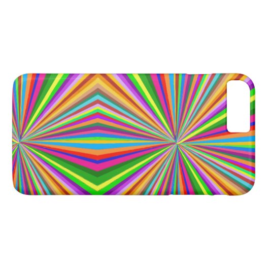 Psychedelic Twirl Case-Mate iPhone Case (Achterkant (Horizontaal))