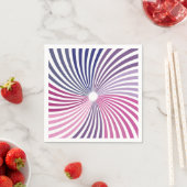 Psychedelic Twirl Servet (Insitu)