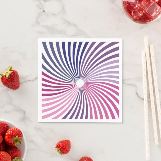 Psychedelic Twirl Servet (Insitu)