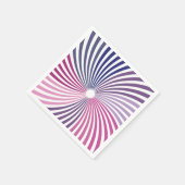 Psychedelic Twirl Servet (Hoek)