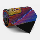 Psychedelic Twister 2 Stropdas (Opgerold)