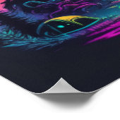 Psychedelic UFO Fantasy Kunst Poster (Hoek)