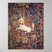 Psychedelic Unicorn Poster (Voorkant)