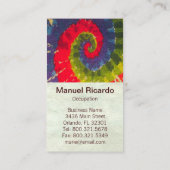 Psychedelic ~ UNISEX Visitekaartjes (Achterkant)