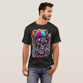 Psychedelic Urban Art T-shirt (Voorkant volledig)