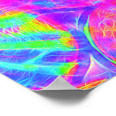 Psychedelic Urchins Poster (Hoek)