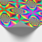 PSYCHEDELIC Verpakkingspapier Cadeaupapier (Hoek)