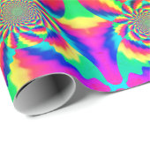 PSYCHEDELIC Verpakkingspapier Cadeaupapier (Rol Hoek)