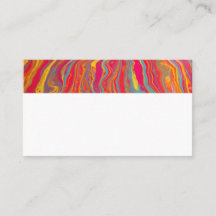 Psychedelic Visitekaartje