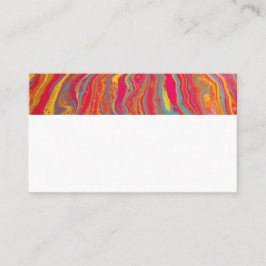 Psychedelic Visitekaartje