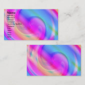Psychedelic Visitekaartje (Voorkant / Achterkant)