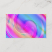 Psychedelic Visitekaartje (Achterkant)