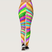 Psychedelic Vortex Leggings (Achterkant)