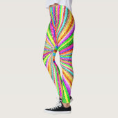 Psychedelic Vortex Leggings (Links)