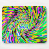 Psychedelic vortex muismat (Voorkant)
