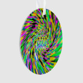 Psychedelic vortex ornament (voorkant)