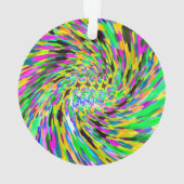 Psychedelic vortex ornament (achterkant)