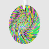 Psychedelic vortex ornament (voorkant)