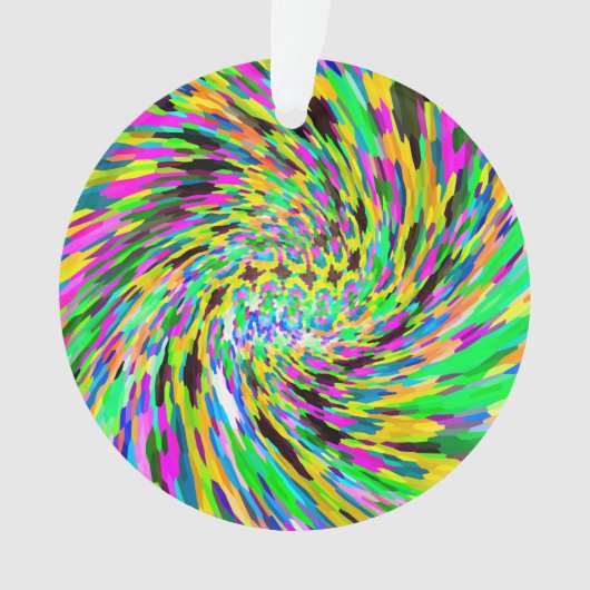 Psychedelic vortex ornament (voorkant)