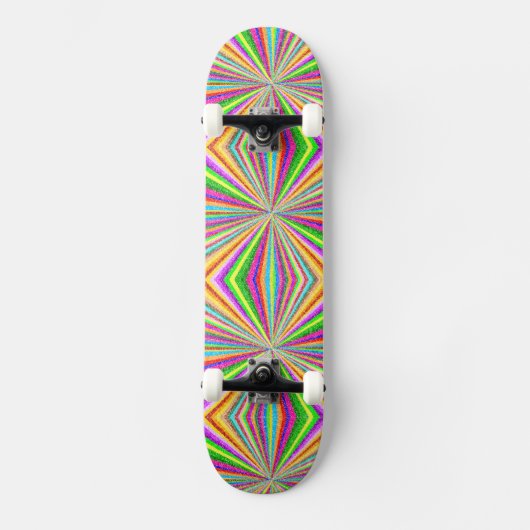 Psychedelic Vortex Persoonlijk Skateboard (Voorkant)