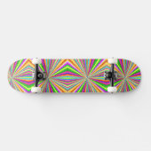 Psychedelic Vortex Persoonlijk Skateboard (Horizontaal)