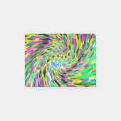 Psychedelic vortex post-it® notes (Voorkant)