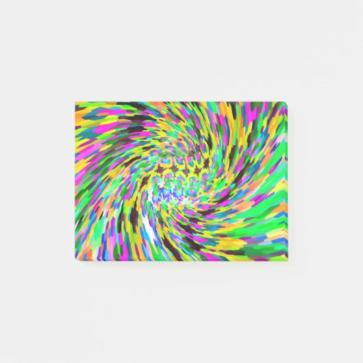 Psychedelic vortex post-it® notes (Voorkant)