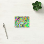 Psychedelic vortex post-it® notes (Kantoor)